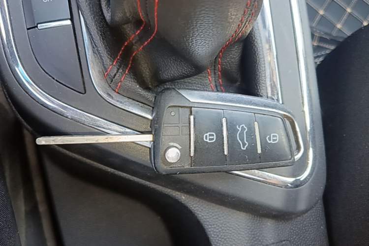 Used JAC Group Refine S2 2018 Smart Drive Edition 1.5L Manual Luxury Model Vehicle Key