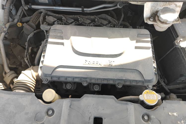 Used JAC Group Refine S2mini 2017 1.3L Sport Edition Engine Bay