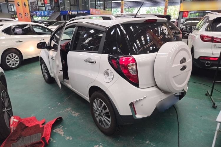 Used JAC Group Refine S2mini 2017 1.3L Sport Edition Exterior 2