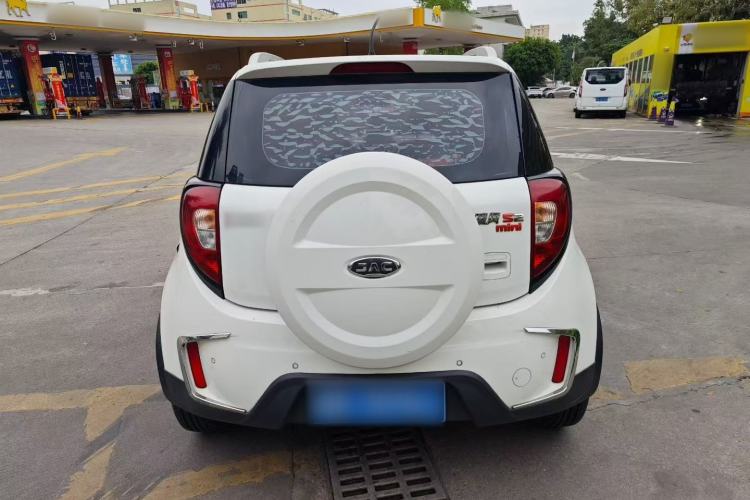 Used JAC Group Refine S2mini 2017 1.3L Sport Edition Exterior 4