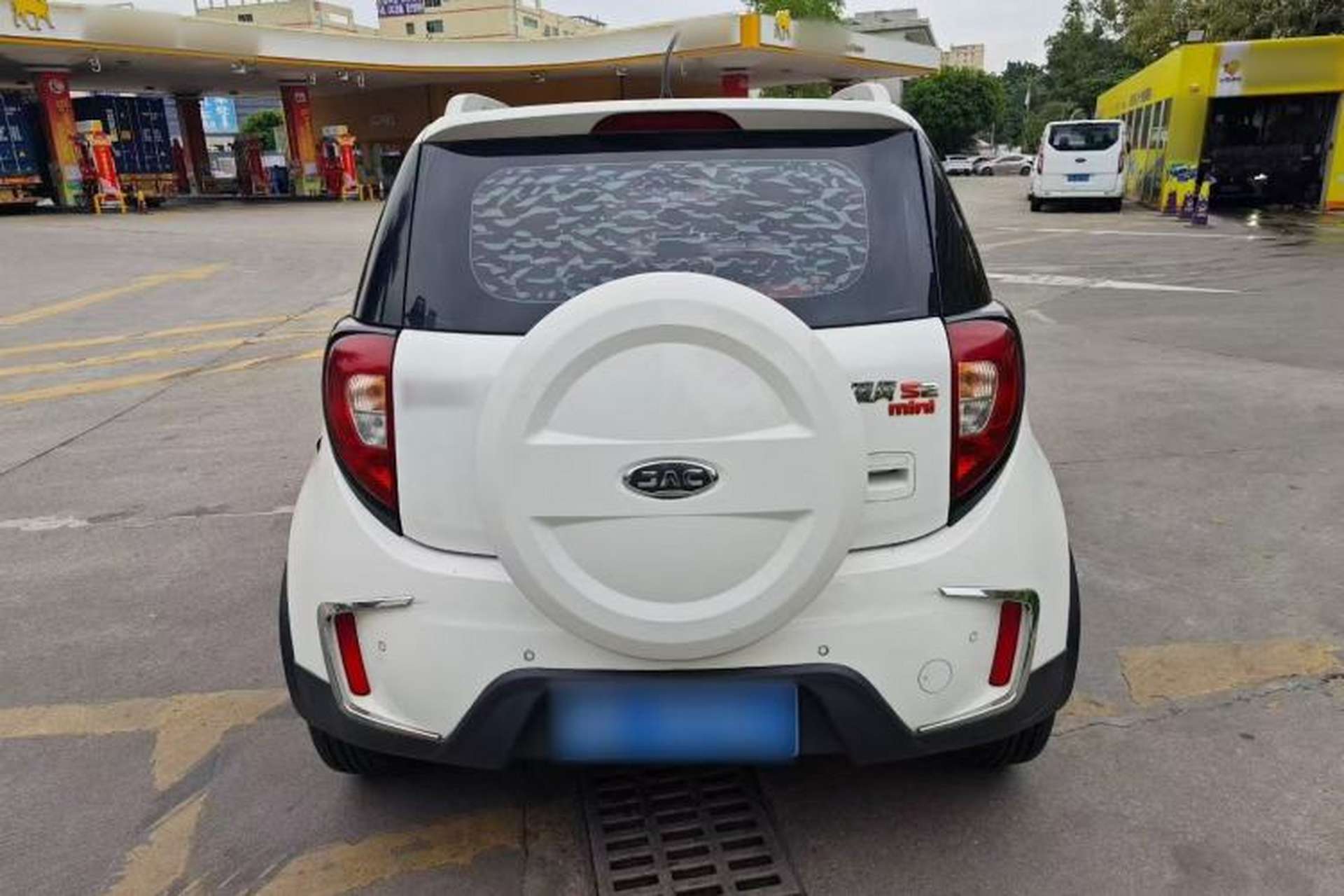Used JAC Group Refine S2mini 2017 1.3L Sport Edition Exterior 4