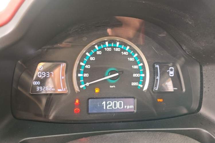 Used JAC Group Refine S2mini 2017 1.3L Sport Edition Instrument Cluster