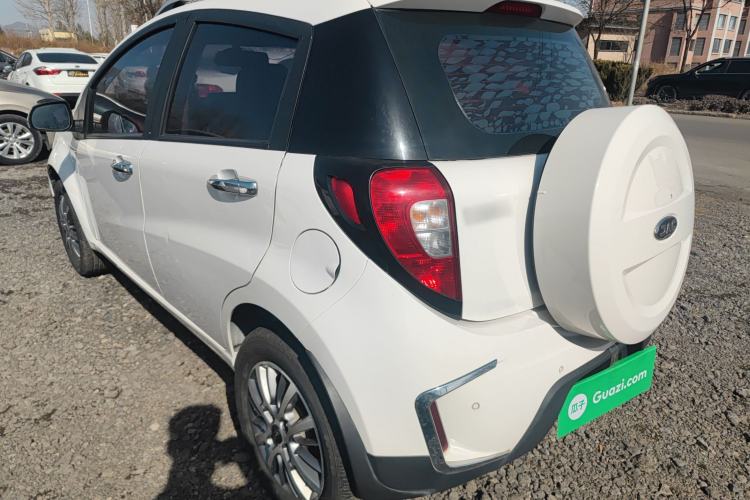 Used JAC Group Refine S2mini 2017 1.3L Sport Edition Rear Left 45 Deg