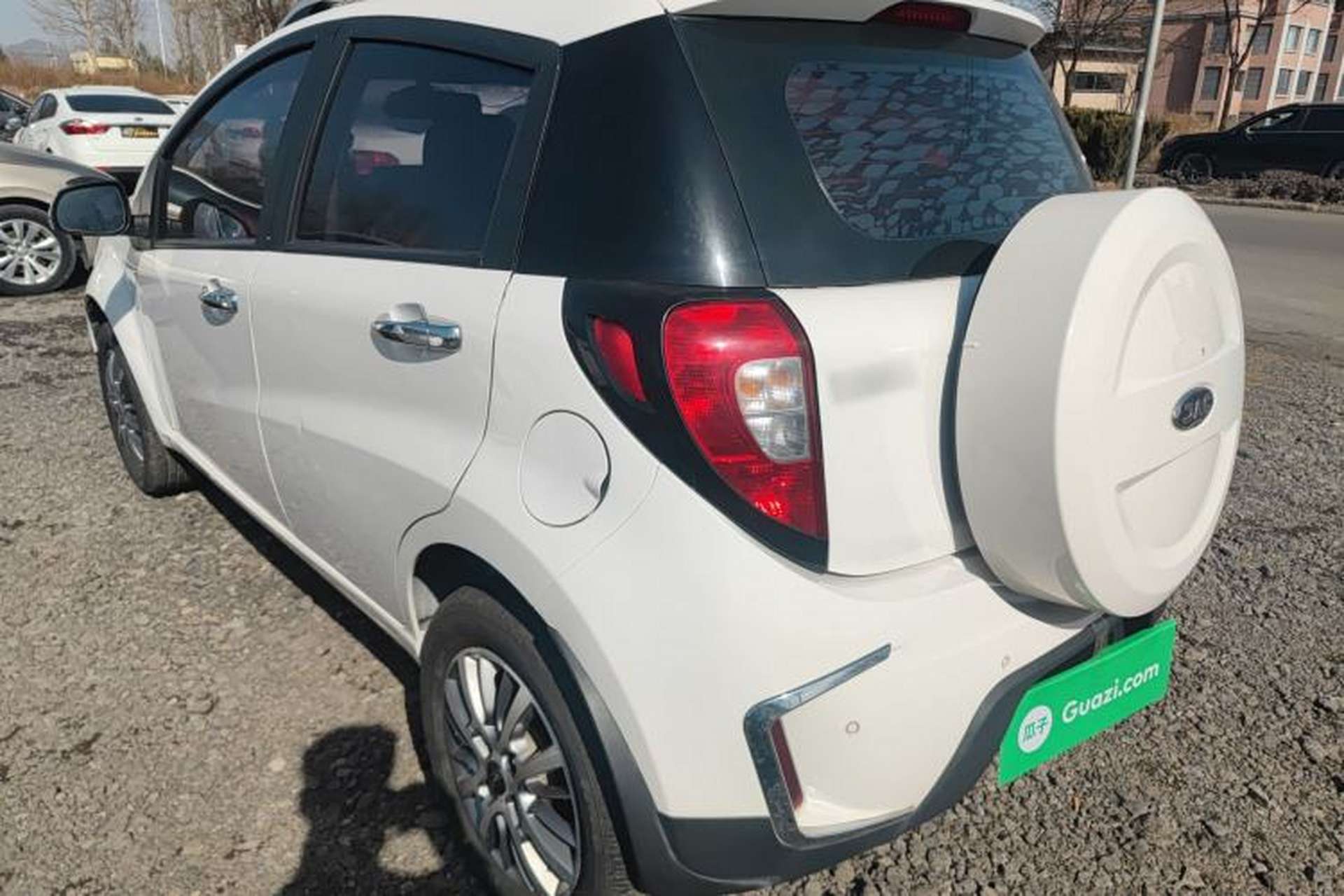 Used JAC Group Refine S2mini 2017 1.3L Sport Edition Rear Left 45 Deg