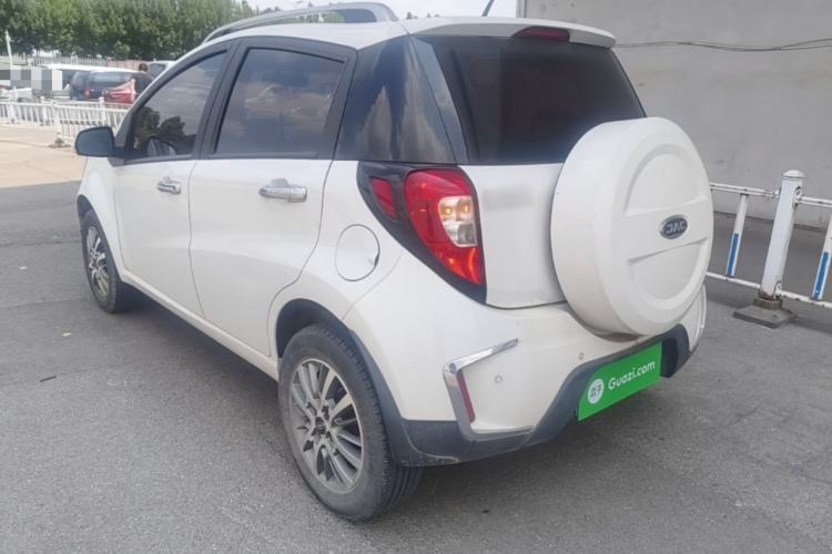 Used JAC Group Refine S2mini 2017 1.3L Sport Edition Rear Left 45 Deg