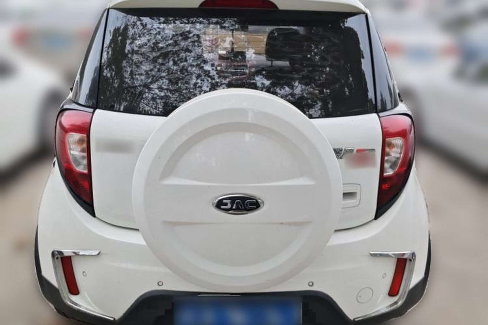Used JAC Group Refine S2mini 2017 1.3L Sport Edition Rear