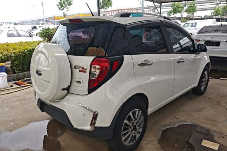 Used JAC Group Refine S2mini 2017 1.3L Sport Edition Rear Right 45 Deg