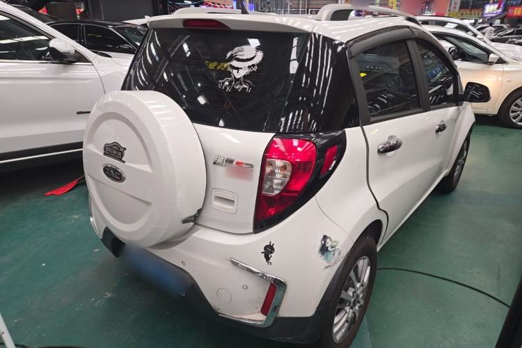 Used JAC Group Refine S2mini 2017 1.3L Sport Edition Rear Right 45 Deg