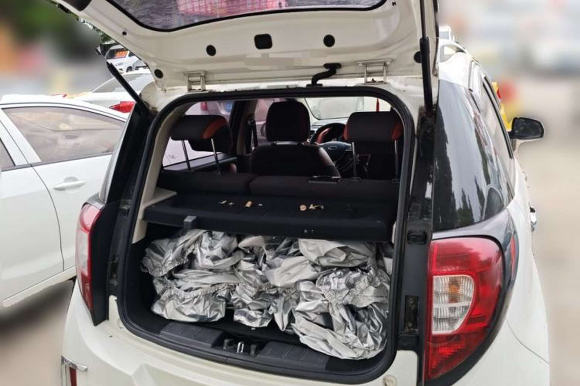 Used JAC Group Refine S2mini 2017 1.3L Sport Edition Trunk