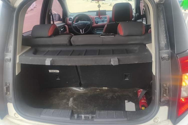 Used JAC Group Refine S2mini 2017 1.3L Sport Edition Trunk