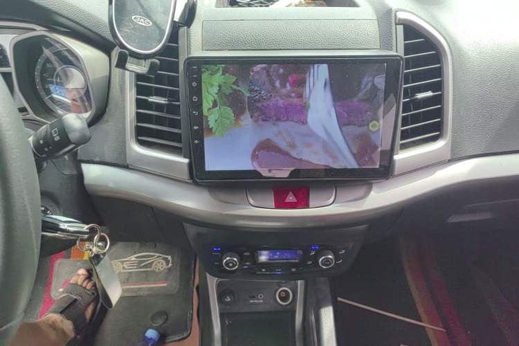 Used JAC Group Refine S3 2014 1.5L Manual Luxury Model Audio And AC Panel