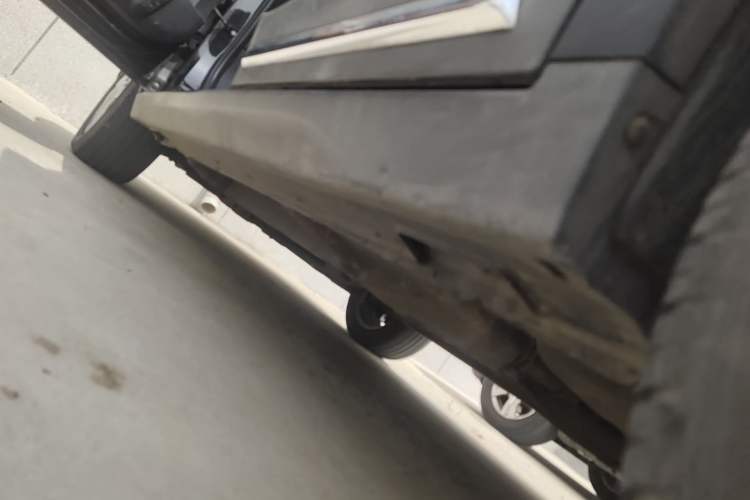 Used JAC Group Refine S3 2014 1.5L CVT Luxury Smart Model Chassis Rear Left