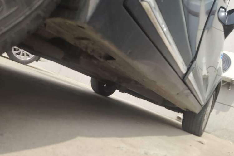 Used JAC Group Refine S3 2014 1.5L CVT Luxury Smart Model Chassis Rear Right