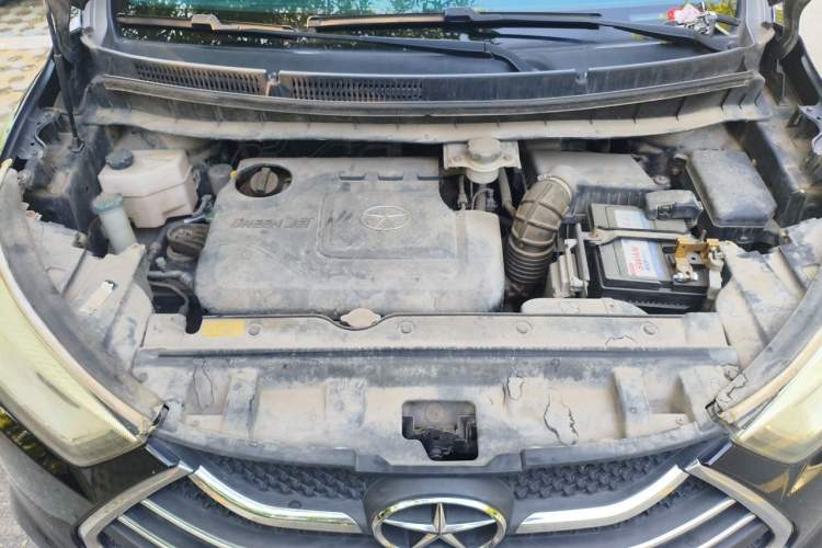 Used JAC Group Refine S3 2014 1.5L Manual Luxury Smart Model Engine Bay