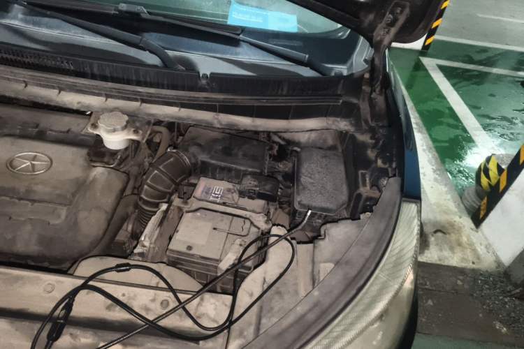Used JAC Group Refine S3 2014 1.5L Manual Luxury Smart Model Engine Bay Left