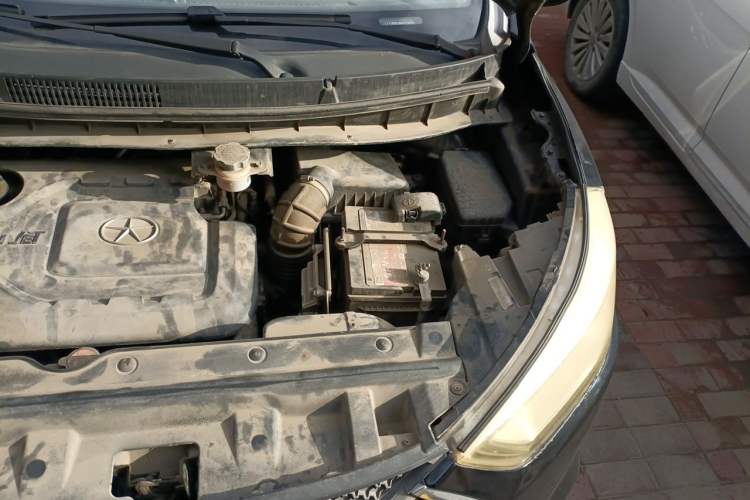 Used JAC Group Refine S3 2014 1.5L Manual Luxury Smart Model Engine Bay Left