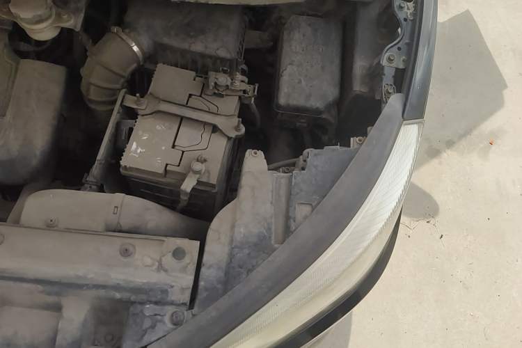Used JAC Group Refine S3 2014 1.5L CVT Luxury Smart Model Engine Bay Left