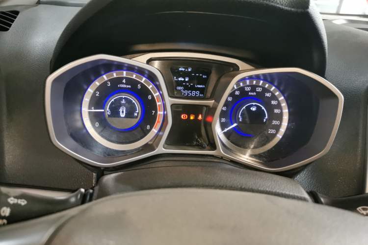 Used JAC Group Refine S3 2014 1.5L Manual Luxury Smart Model Instrument Cluster
