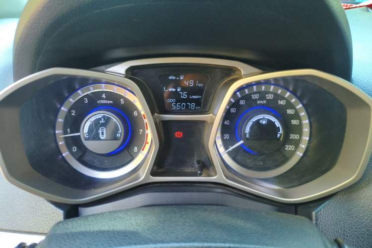 Used JAC Group Refine S3 2014 1.5L Manual Luxury Smart Model Instrument Cluster