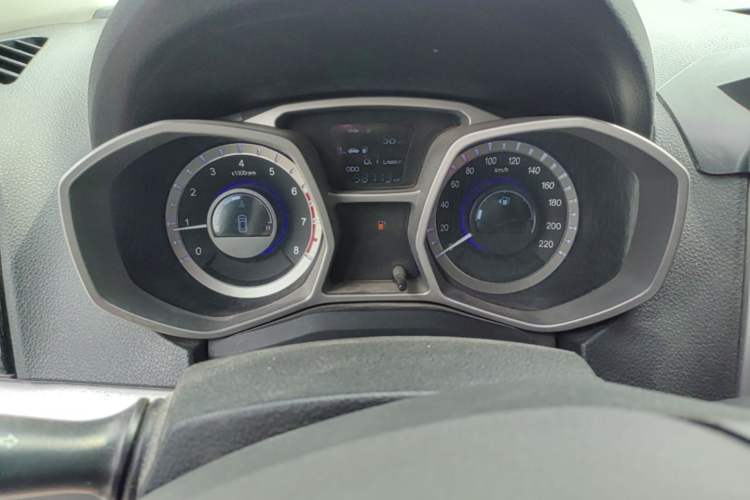 Used JAC Group Refine S3 2014 1.5L Manual Luxury Model Instrument Cluster