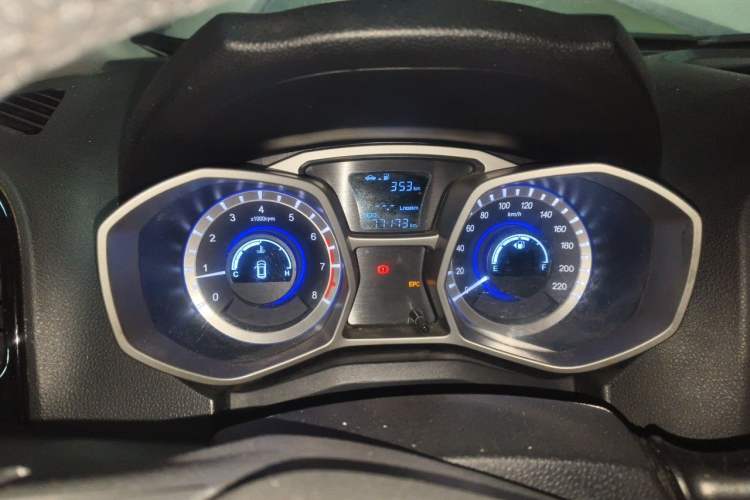 Used JAC Group Refine S3 2014 1.5L Manual Luxury Smart Model Instrument Cluster