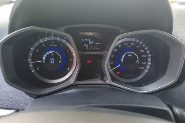 Used JAC Group Refine S3 2014 1.5L Manual Luxury Smart Model Instrument Cluster
