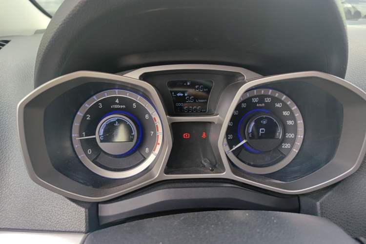 Used JAC Group Refine S3 2014 1.5L CVT Luxury Smart Model Instrument Cluster