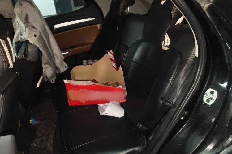 Used JAC Group Refine S3 2014 1.5L Manual Luxury Smart Model Left Rear Seat