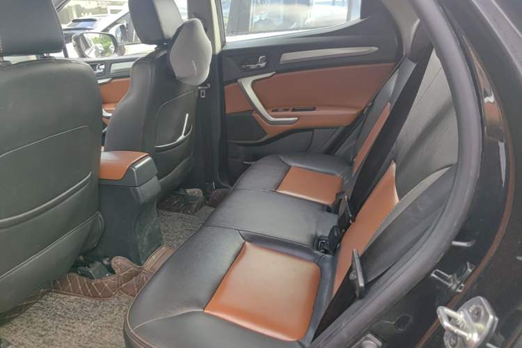 Used JAC Group Refine S3 2014 1.5L CVT Luxury Smart Model Left Rear Seat