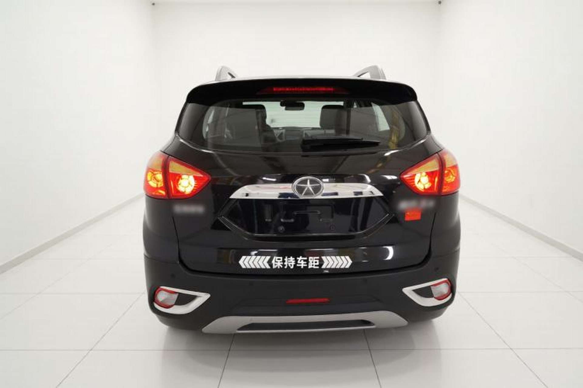 Used JAC Group Refine S3 2014 1.5L Manual Luxury Smart Model Rear