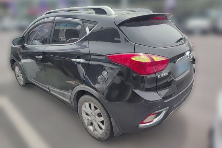 Used JAC Group Refine S3 2014 1.5L Manual Luxury Model Rear Left 45 Deg