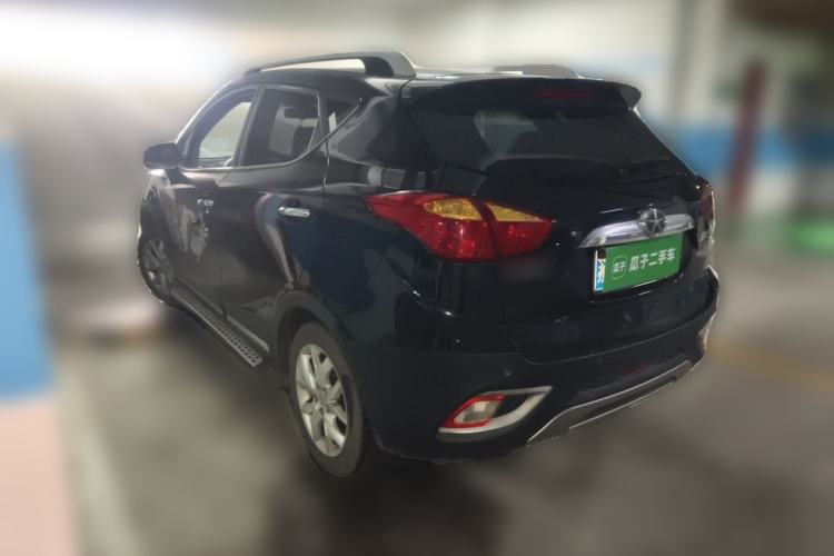 Used JAC Group Refine S3 2014 1.5L Manual Luxury Smart Model Rear Left 45 Deg