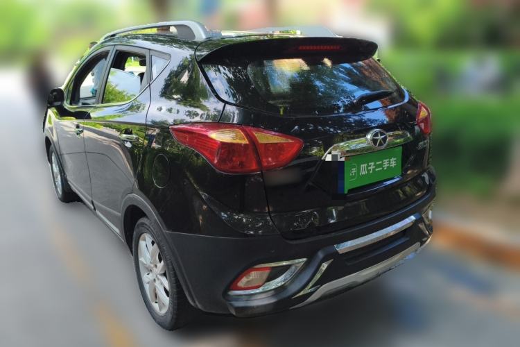 Used JAC Group Refine S3 2014 1.5L Manual Luxury Smart Model Rear Left 45 Deg