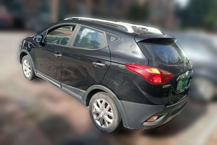 Used JAC Group Refine S3 2014 1.5L Manual Luxury Smart Model Rear Left 45 Deg