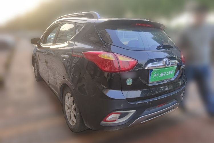 Used JAC Group Refine S3 2014 1.5L Manual Luxury Smart Model Rear Left 45 Deg