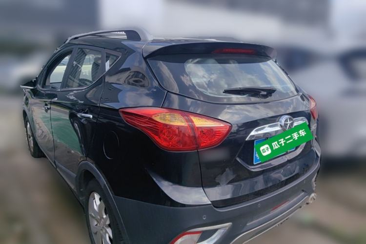 Used JAC Group Refine S3 2014 1.5L CVT Luxury Smart Model Rear Left 45 Deg