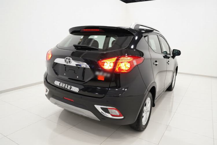 Used JAC Group Refine S3 2014 1.5L Manual Luxury Smart Model Rear Right 45 Deg