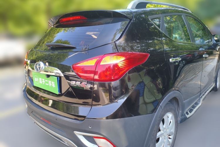 Used JAC Group Refine S3 2014 1.5L Manual Luxury Smart Model Rear Right 45 Deg