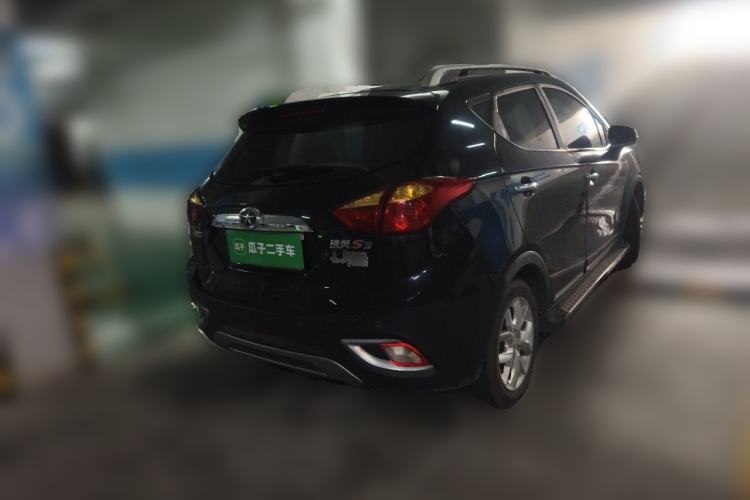 Used JAC Group Refine S3 2014 1.5L Manual Luxury Smart Model Rear Right 45 Deg