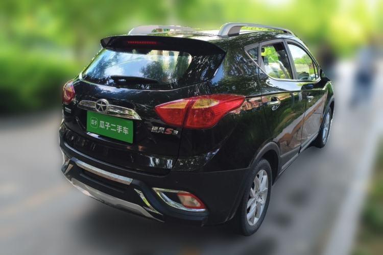 Used JAC Group Refine S3 2014 1.5L Manual Luxury Smart Model Rear Right 45 Deg