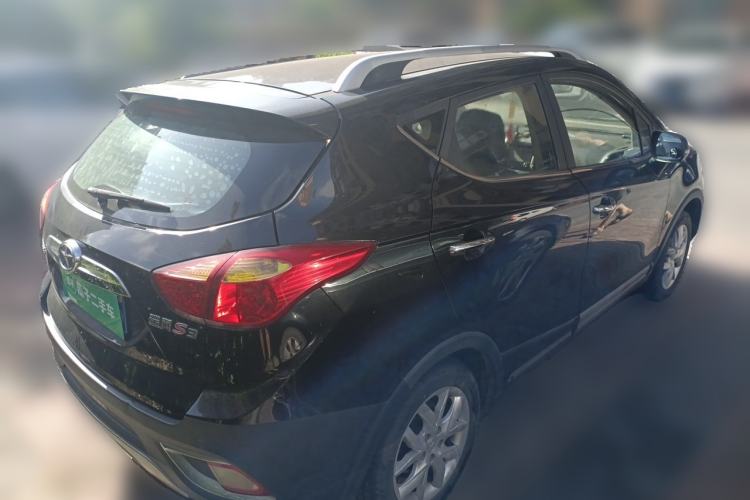Used JAC Group Refine S3 2014 1.5L Manual Luxury Smart Model Rear Right 45 Deg