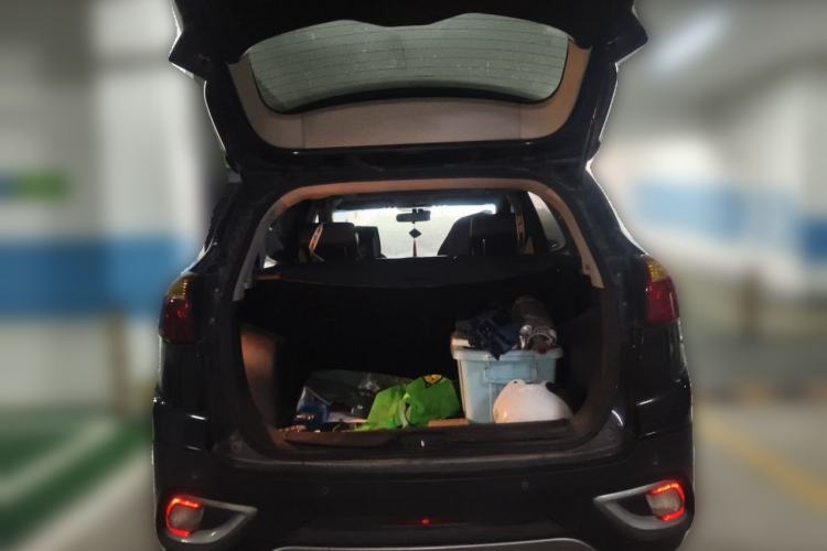 Used JAC Group Refine S3 2014 1.5L Manual Luxury Smart Model Trunk