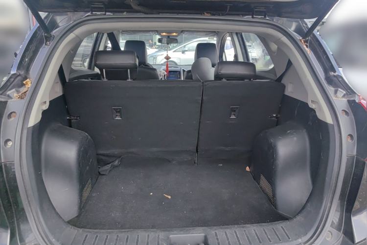 Used JAC Group Refine S3 2014 1.5L CVT Luxury Smart Model Trunk