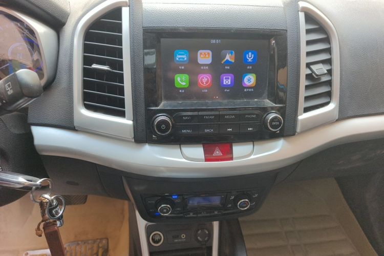 Used JAC Group Refine S3 2014 1.5L CVT Luxury Smart Model Audio And AC Panel