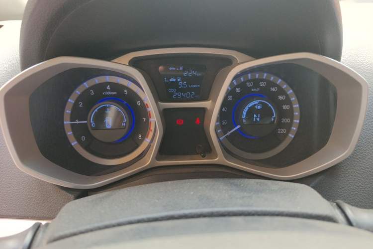 Used JAC Group Refine S3 2014 1.5L CVT Luxury Smart Model Instrument Cluster