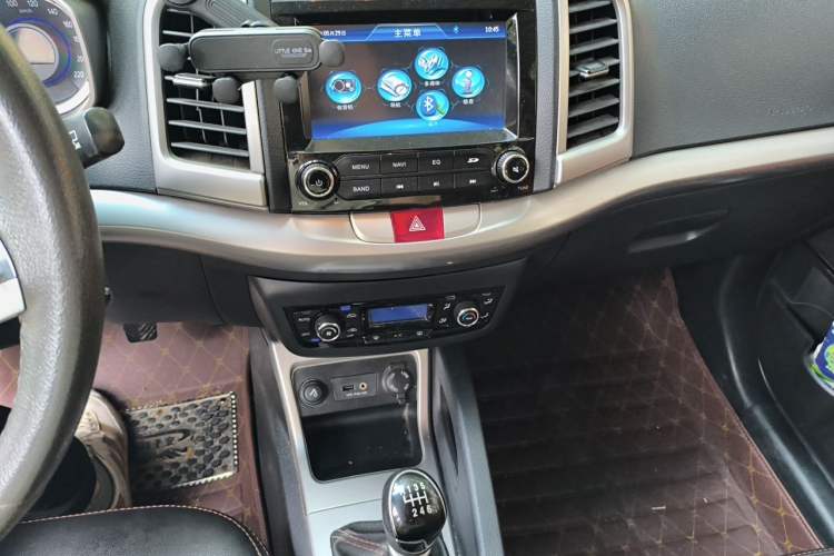 Used JAC Group Refine S3 2014 1.5L Manual Luxury Smart Model Audio And AC Panel