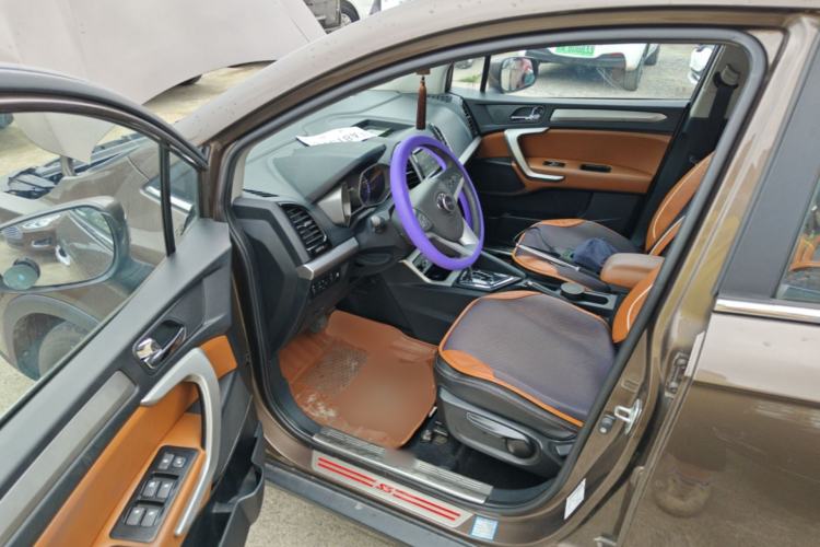 Used JAC Group Refine S3 2014 1.5L CVT Luxury Smart Model Driver Seat
