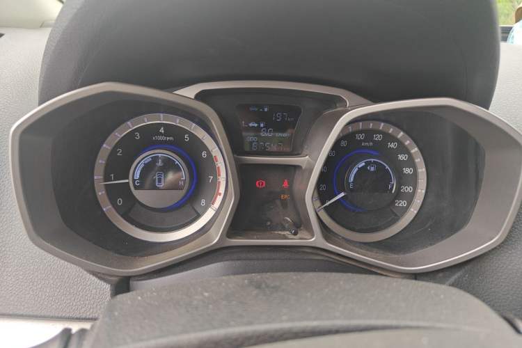 Used JAC Group Refine S3 2014 1.5L Manual Luxury Smart Model Instrument Cluster