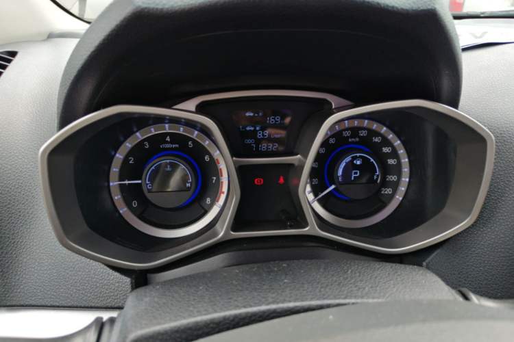 Used JAC Group Refine S3 2014 1.5L CVT Luxury Smart Model Instrument Cluster