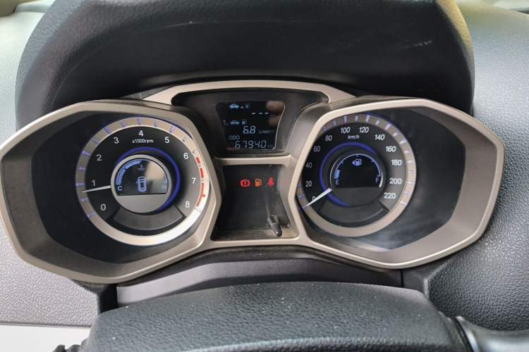 Used JAC Group Refine S3 2014 1.5L Manual Luxury Smart Model Instrument Cluster